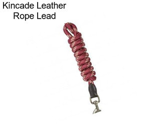 Kincade Leather Rope Lead