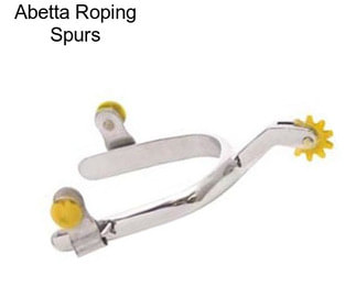 Abetta Roping Spurs