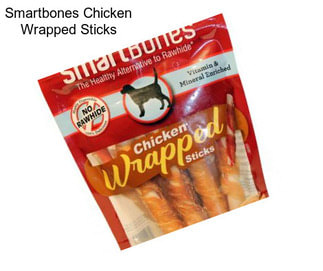 Smartbones Chicken Wrapped Sticks