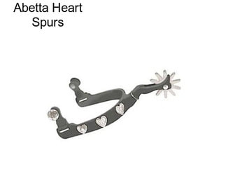 Abetta Heart Spurs