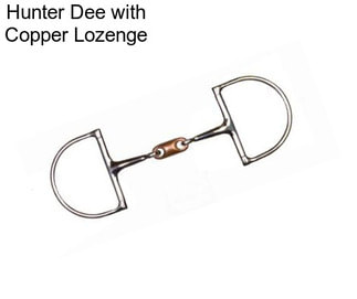 Hunter Dee with Copper Lozenge