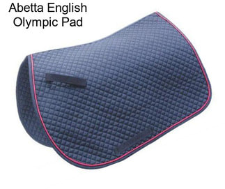 Abetta English Olympic Pad