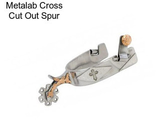 Metalab Cross Cut Out Spur