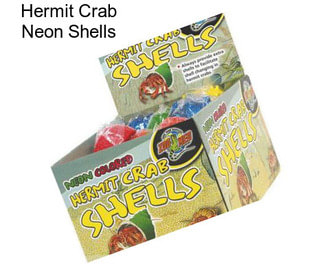 Hermit Crab Neon Shells