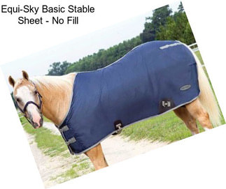 Equi-Sky Basic Stable Sheet - No Fill