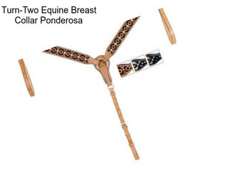 Turn-Two Equine Breast Collar Ponderosa