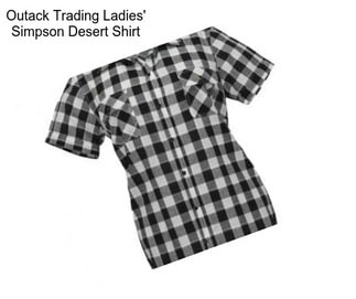 Outack Trading Ladies\' Simpson Desert Shirt