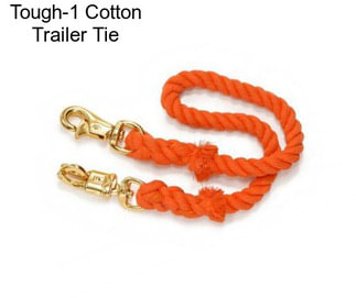 Tough-1 Cotton Trailer Tie