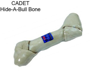 CADET Hide-A-Bull Bone