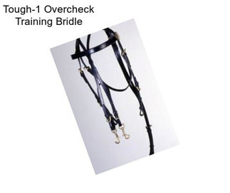 Tough-1 Overcheck Training Bridle