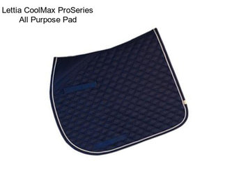 Lettia CoolMax ProSeries All Purpose Pad