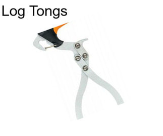 Log Tongs