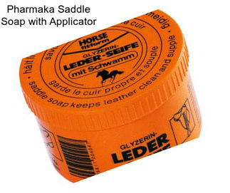 Pharmaka Saddle Soap with Applicator