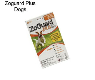 Zoguard Plus Dogs