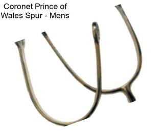 Coronet Prince of Wales Spur - Mens