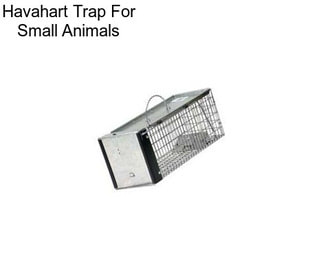 Havahart Trap For Small Animals
