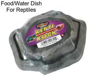 Food/Water Dish For Reptiles