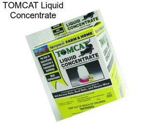 TOMCAT Liquid Concentrate