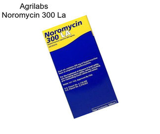 Agrilabs Noromycin 300 La