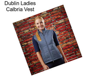 Dublin Ladies Calbria Vest