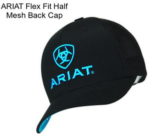 ARIAT Flex Fit Half Mesh Back Cap
