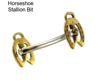 Horseshoe Stallion Bit