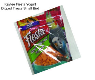 Kaytee Fiesta Yogurt Dipped Treats Small Bird