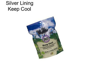 Silver Lining Keep Cool