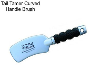 Tail Tamer Curved Handle Brush