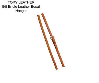 TORY LEATHER 5/8\