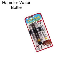 Hamster Water Bottle