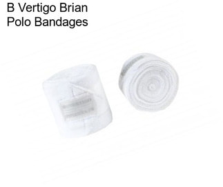 B Vertigo Brian Polo Bandages