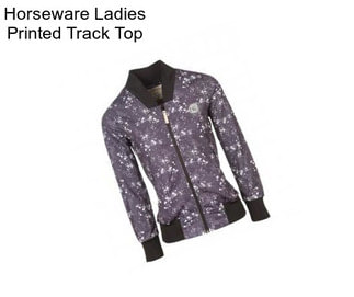 Horseware Ladies Printed Track Top