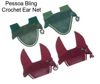 Pessoa Bling Crochet Ear Net