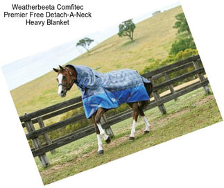 Weatherbeeta Comfitec Premier Free Detach-A-Neck Heavy Blanket