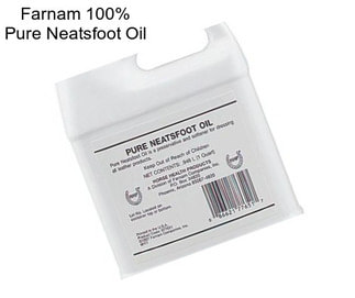 Farnam 100% Pure Neatsfoot Oil