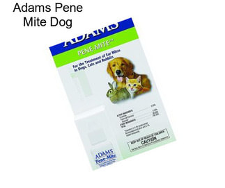 Adams Pene Mite Dog