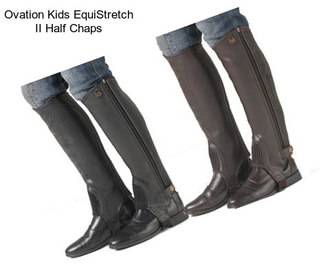 Ovation Kids EquiStretch II Half Chaps