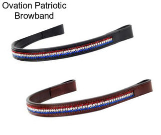 Ovation Patriotic Browband