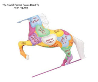 The Trail of Painted Ponies Heart To Heart Figurine