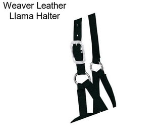 Weaver Leather Llama Halter