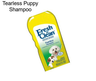 Tearless Puppy Shampoo