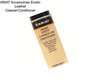 ARIAT Accessories Exotic Leather Cleaner/Conditioner