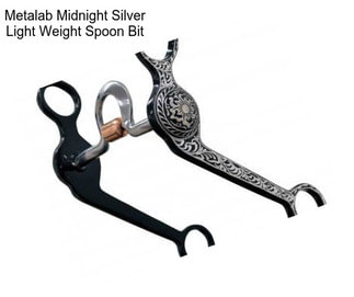 Metalab Midnight Silver Light Weight Spoon Bit