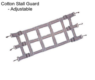 Cotton Stall Guard - Adjustable