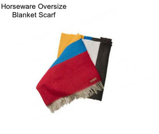 Horseware Oversize Blanket Scarf