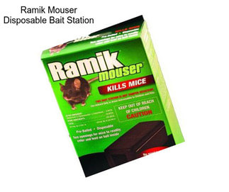 Ramik Mouser Disposable Bait Station