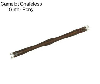 Camelot Chafeless Girth- Pony