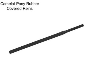 Camelot Pony Rubber Covered Reins