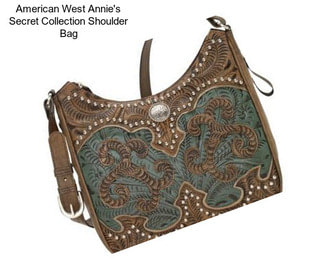 American West Annie\'s Secret Collection Shoulder Bag